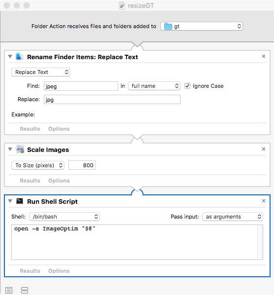 Automator Screenshot
