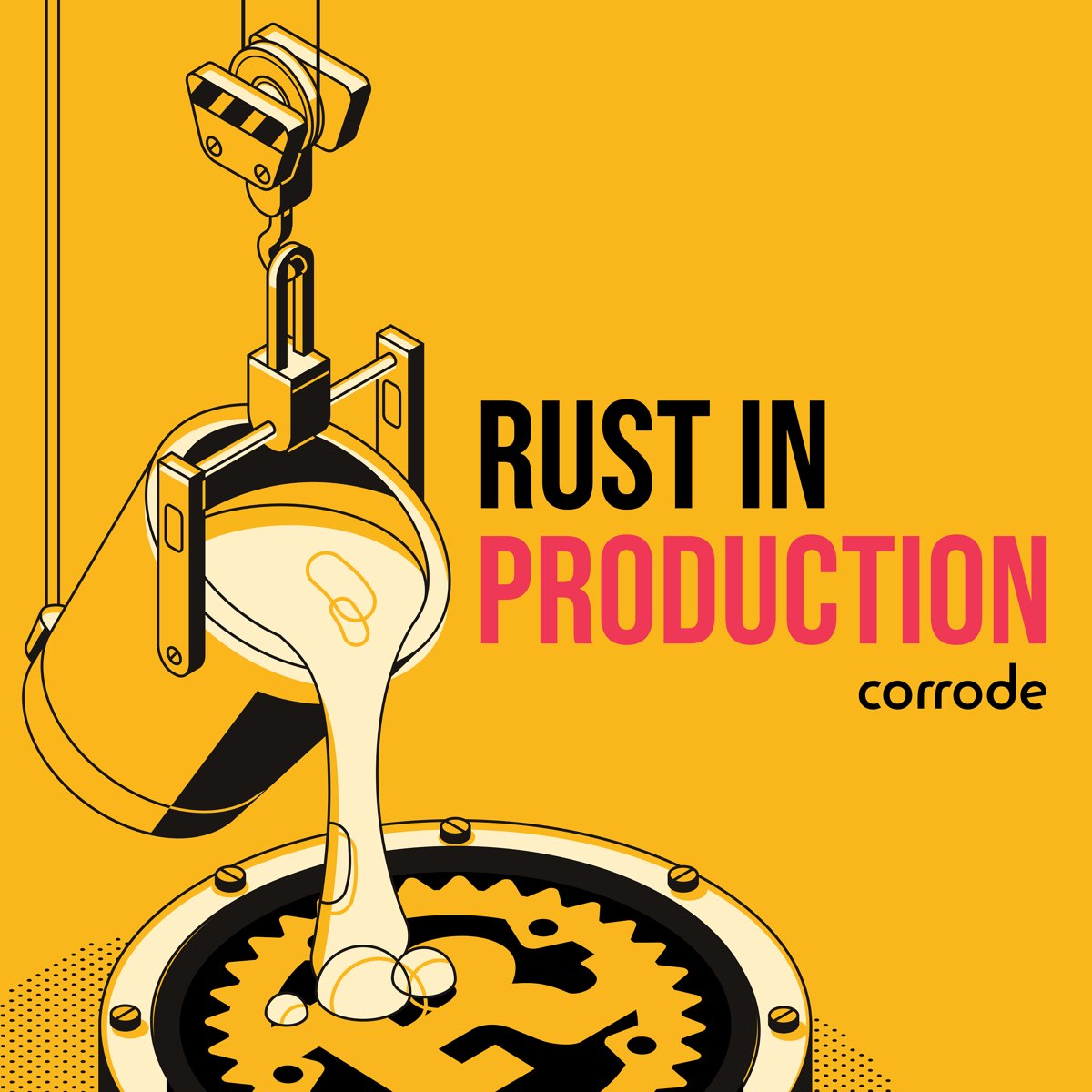 Rust in Production podcast logo